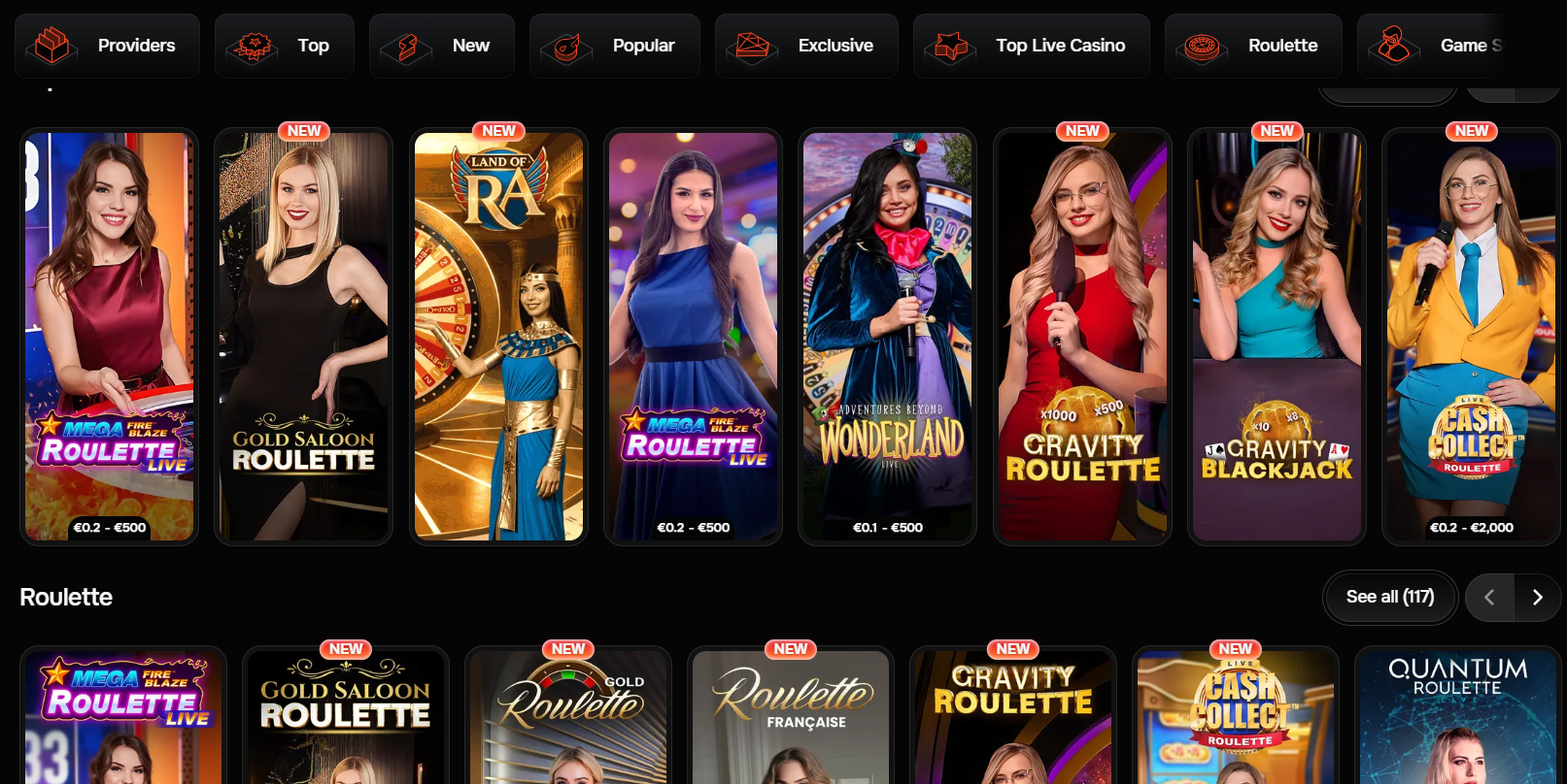 Revolution Casino